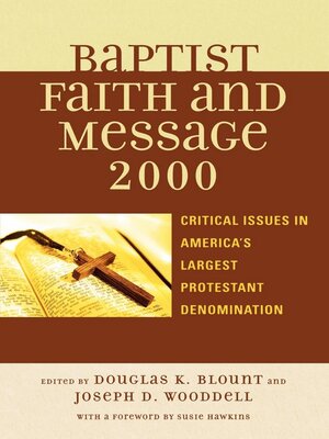 cover image of The Baptist Faith and Message 2000